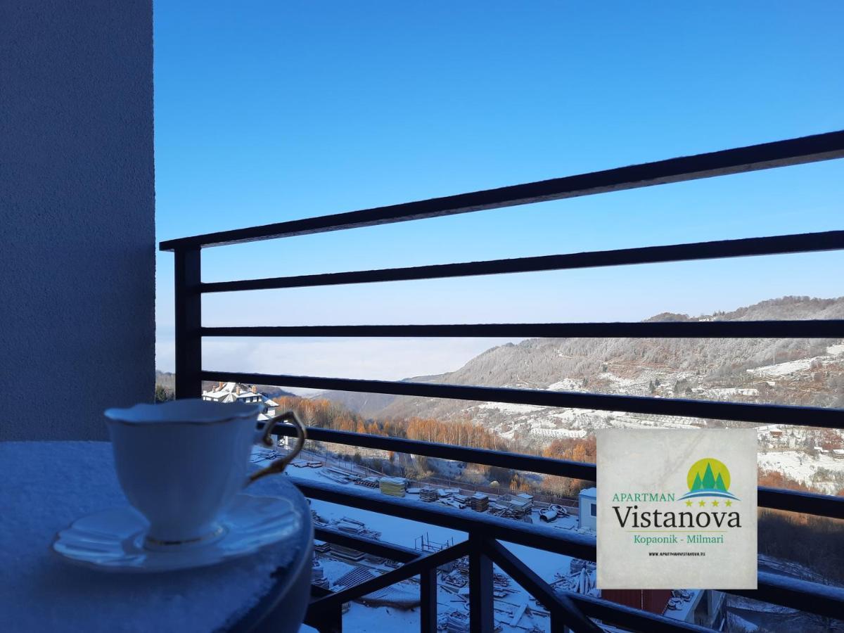 Апартаменти Vistanova Milmari S33 Копаоник Екстер'єр фото